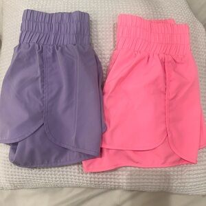 Pink Lily Vibrant Pink Skirt